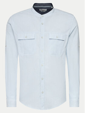 s.Oliver s.Oliver Сорочка 2143531 Голубий Regular Fit