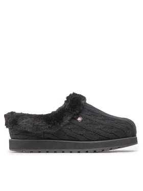 Skechers Skechers Пантофи BOBS Ice Angel 31204/BBK Черен