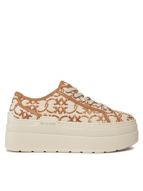 PINKO Pinko Sneakersy Greta 04 SS0013 T006 Beżowy