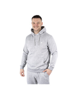 Marcus Marcus Felpa Colin Hoodie Grigio Regular Fit