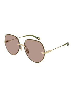 Chloé Chloé Okulary przeciwsłoneczne CH0135S-008 Złoty