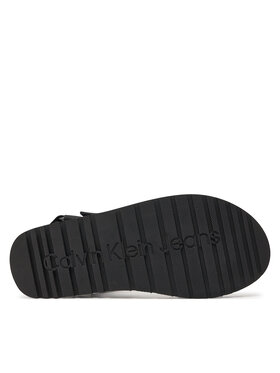 Calvin Klein Jeans Sandali Sandal Velcro Rp In Btw YM0YM00944 Črna