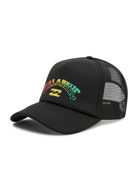 Billabong Billabong Καπέλο Jockey Podium Trucker W5CT01BIP1 Μαύρο