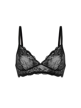 Love and Hate Love and Hate Reggiseno Bralette Giselle Nero