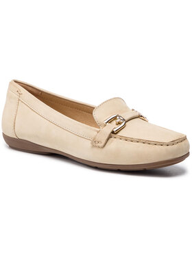 Geox Geox Mokassins D Annytah Moc A D84BMA 00032 C6738 Beige