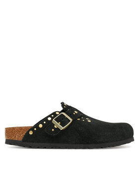 Birkenstock Birkenstock Klapki Boston Rivet 1030491 Czarny