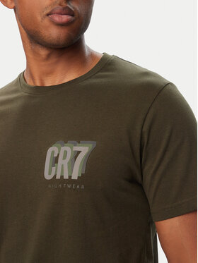 Cristiano Ronaldo CR7 Cristiano Ronaldo CR7 Pyžamo 8730-41 Zelená Regular Fit