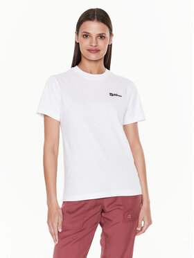 Jack Wolfskin Jack Wolfskin Φανελάκι τεχνικό Essential 1808352 Λευκό Regular Fit