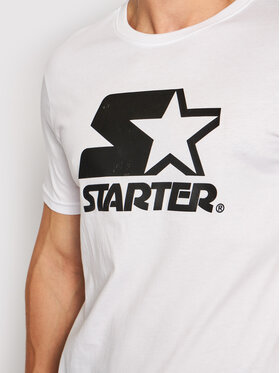 Starter T-shirt SMG-008-BD Bijela Regular Fit