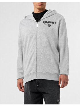 PHILIPP PLEIN PHILIPP PLEIN Mikina 25955 Béžová Athletic Fit
