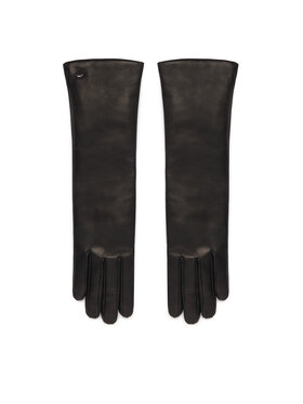 Weekend Max Mara Weekend Max Mara Rękawiczki Senape 2625566035 Czarny