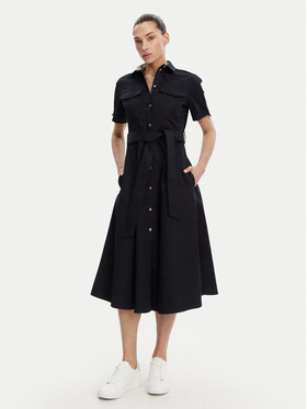 Barbour Barbour Marškinių tipo suknelė LDR0892NY99 Tamsiai mėlyna Regular Fit