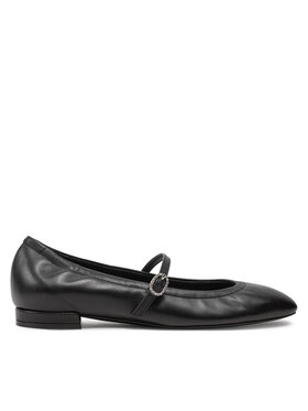 Stuart Weitzman Stuart Weitzman Balerinke Claris Ballet Flat SI573 Crna
