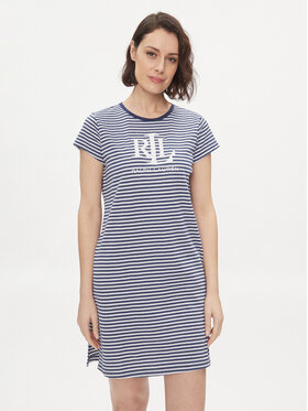 LAUREN RALPH LAUREN Lauren Ralph Lauren Nachthemd ILN32311 Dunkelblau