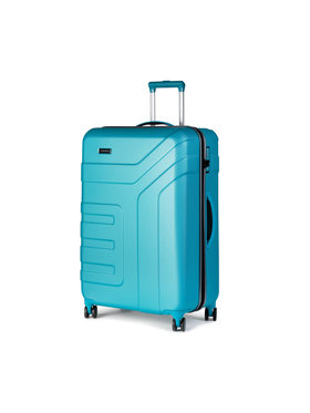 Travelite Travelite Střední Tvrdý kufr Vector 72049-21 Modrá