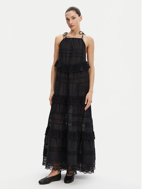 Munthe Munthe Ljetna haljina Fuenta 251132225128 Crna Loose Fit