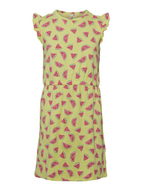 Pieces KIDS Pieces KIDS Každodenné šaty Kamari 17135920 Žltá Regular Fit