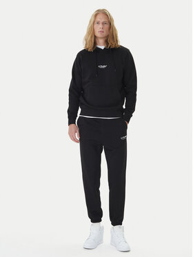 Jack & Jones Jack & Jones Trening Soho 12288673 Negru Relaxed Fit