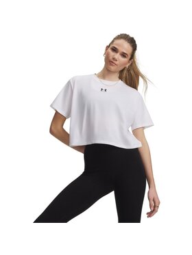 Under Armour Under Armour T-Shirt 6011064 Biały Boxy Fit