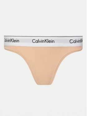 Calvin Klein Underwear Calvin Klein Underwear Stringtanga 0000F3786E Orange