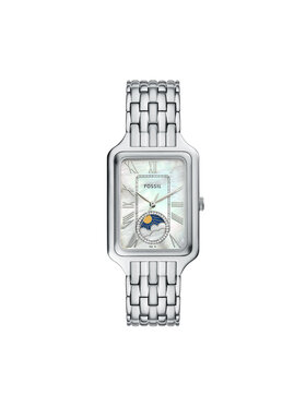 Fossil Fossil Uhr Raquel ES5400 Silberfarben