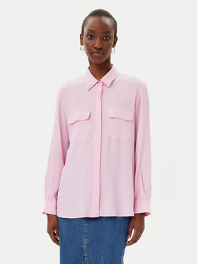 Marella Marella Camicia Ordine 2513111151200 Rosa Regular Fit