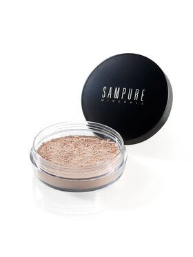 Sampure Minerals Sampure Minerals jasna karnacja Podkład Light Beige, jasna cera, neutralny