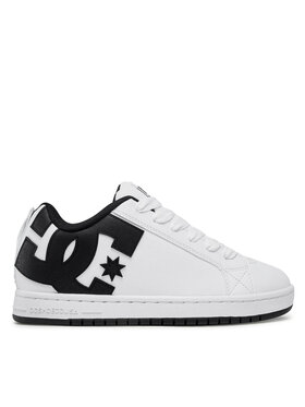 DC DC Sneakersy Court Graffik 300529 Biały