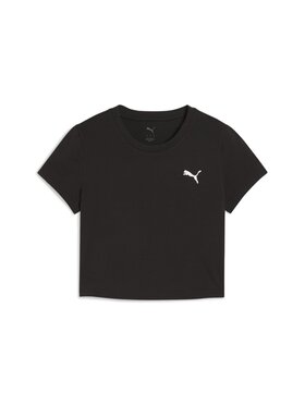 Puma Puma T-Shirt 629745 Czarny Regular Fit