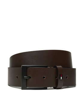 Tommy Hilfiger Tommy Hilfiger Ζώνη Ανδρική Adan 3.5 Ext AM0AM13014 Καφέ