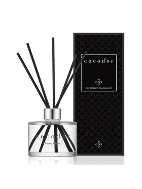 Cocodor Cocodor Dyfuzor DYFUZOR 120ML LOVELY PEONY PDI30378 Kolorowy