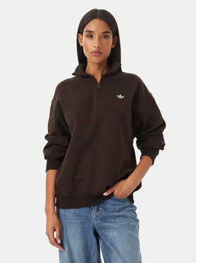 adidas adidas Bluza Ess LH4720 Czarny Regular Fit