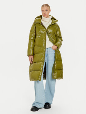 Save The Duck Save The Duck Zimní bunda D41864W LUCK19 Zelená Loose Fit