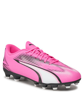 Puma Čevlji Za Nagomet Ultra Play Fg/Ag Jr 107775 01 Roza