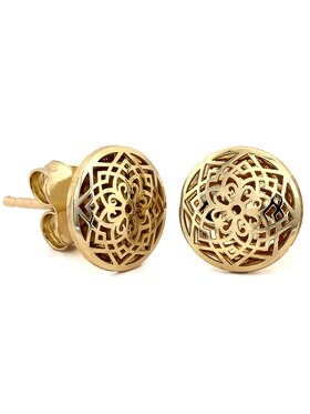 Lovrin Lovrin Naušnice 56677978 Žluté zlato