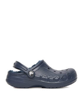 Crocs Crocs Papucs C-BAYA LINED CLOG K 207500-463 Sötétkék