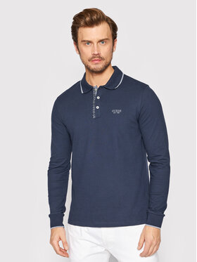 Guess Guess Polo M2YP58 K7O61 Blu scuro Slim Fit