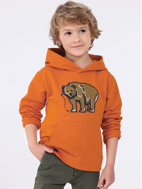 Mayoral Mayoral Sweatshirt 4.422 Orange Regular Fit