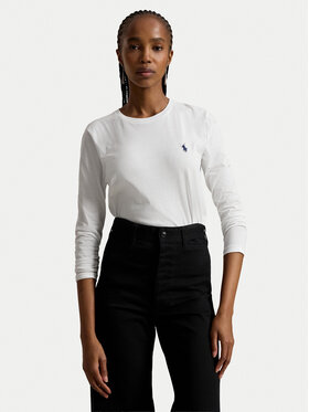 Polo Ralph Lauren Polo Ralph Lauren Majica 211B14604006 Bijela Regular Fit