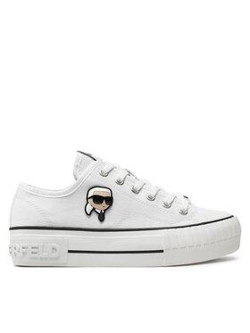 KARL LAGERFELD KARL LAGERFELD Tornacipő KL60424 Fehér