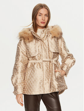 Guess Guess Парка W4BL35 WFIR2 Бежов Regular Fit