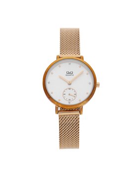 Q&Q Q&Q Часовник QA97-011 Златист