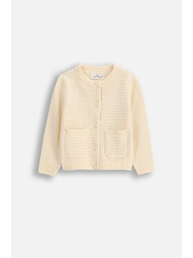 Coccodrillo Coccodrillo Sweter WC5172201DGN-003 Écru Regular Fit