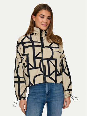 ONLY ONLY Kurtka przejściowa Betty 15281509 Beżowy Regular Fit