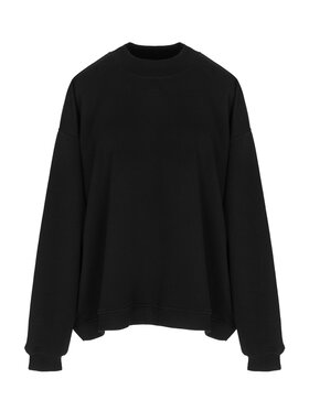OPRA OPRA Bluza OP-BLU-SAL-ONE Czarny Regular Fit