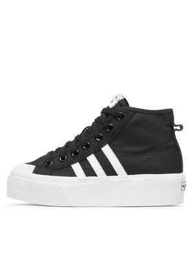 Adidas Superge Nizza Platform Mid W FY2783 Črna