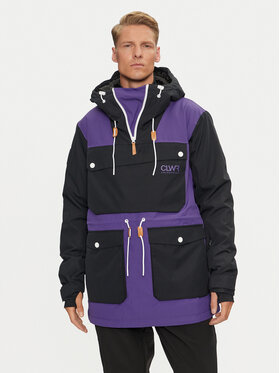 Colourwear Colourwear Snowboardjacke Essential Anorak 7010293 Violett Regular Fit