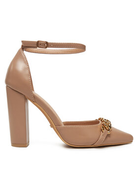 DeeZee DeeZee Tacones HT93996-A5 Beež