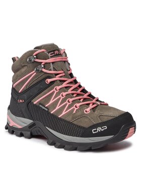 CMP CMP Трекінгові черевики Rigel Mid Wmn Trekking Shoe Wp 3Q12946 Коричневий