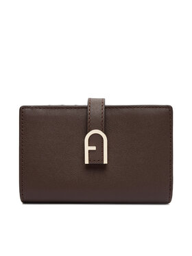 Furla Furla Μεγάλο Πορτοφόλι Γυναικείο Flow S Compact Wallet WP00401 BX2045 CN 4284S 1007 Καφέ